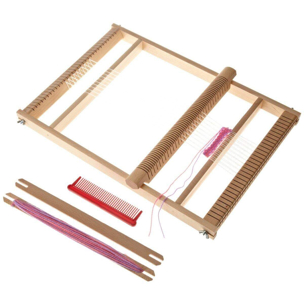 Allgäuer Webrahmen 0230 - Schulwebrahmen, 30cm