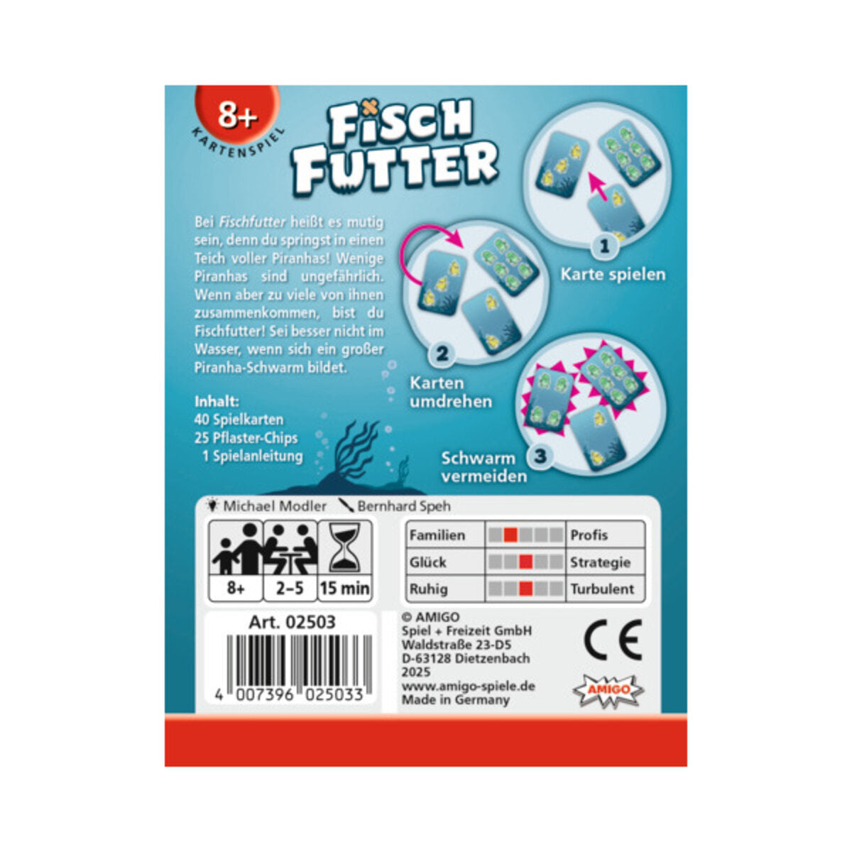 Amigo Spiele Fischfutter