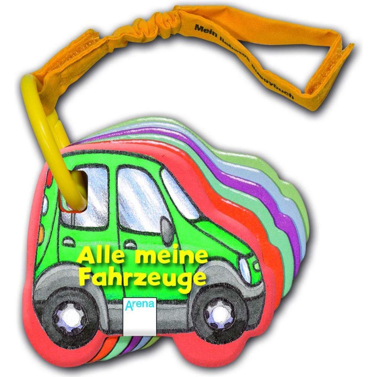 Arena Mein liebstes Buggybuch Alle meine Fahrzeuge