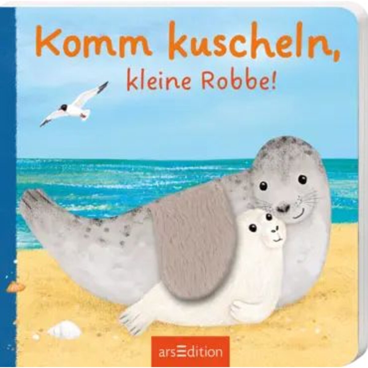 ars Edition Komm kuscheln, kleine Robbe!