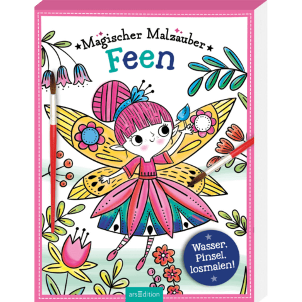 ars Edition Magischer Malzauber – Feen