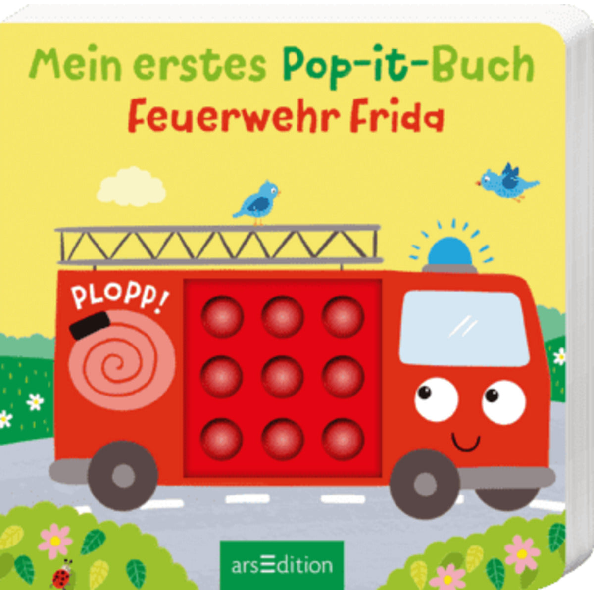 ars Edition Mein erstes Pop-it-Buch – Feuerwehr Frida