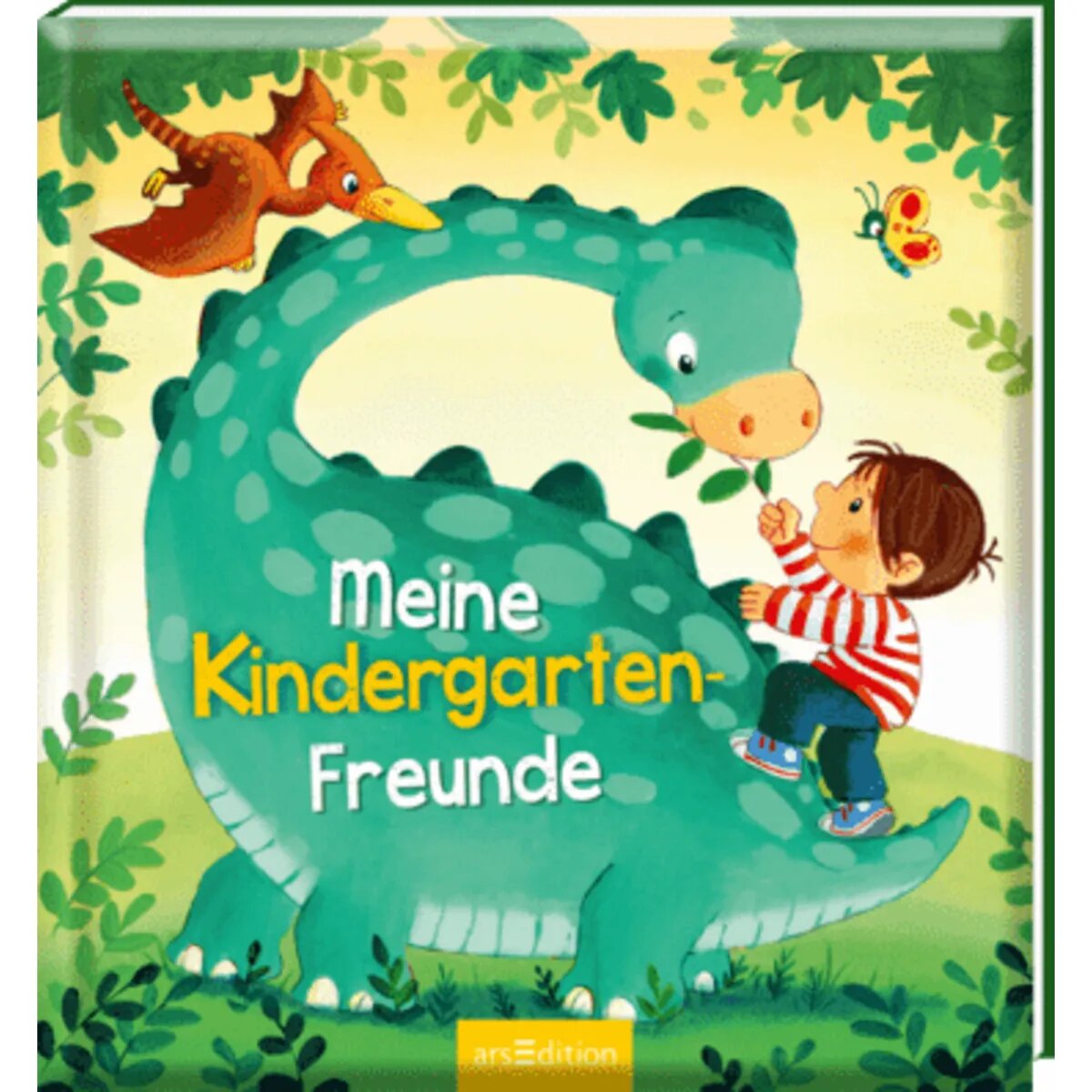 ars Edition Meine Kindergarten Freunde Dinosaurier