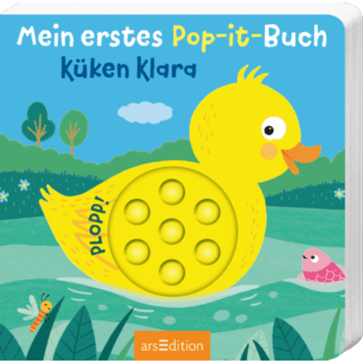 ars Edition Pop it: Küken Klara