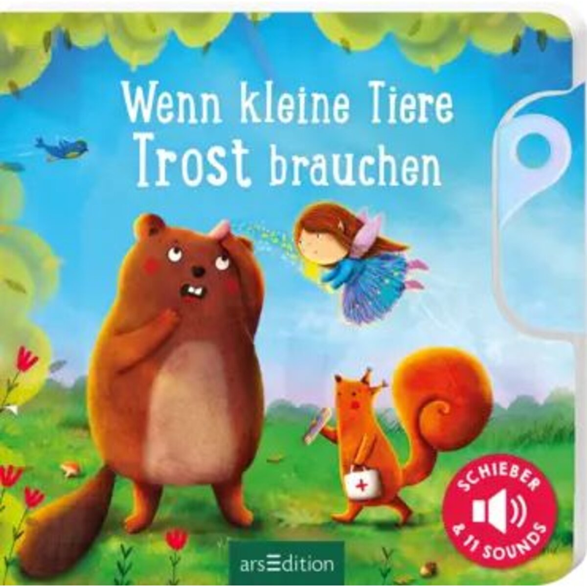 ars Edition Wenn kleine Tiere Trost brauchen