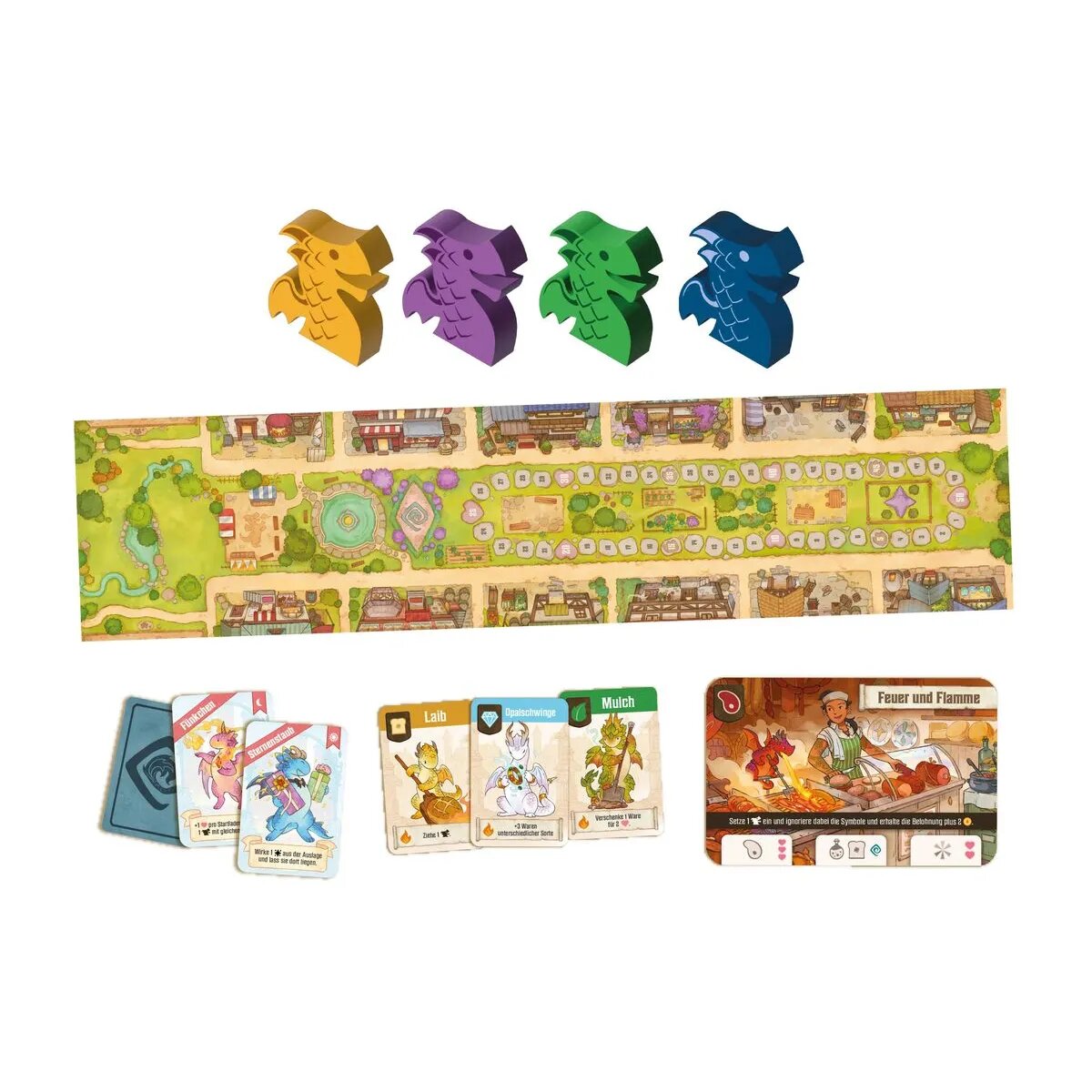 Asmodee Cardboard Alchemy Flamecraft