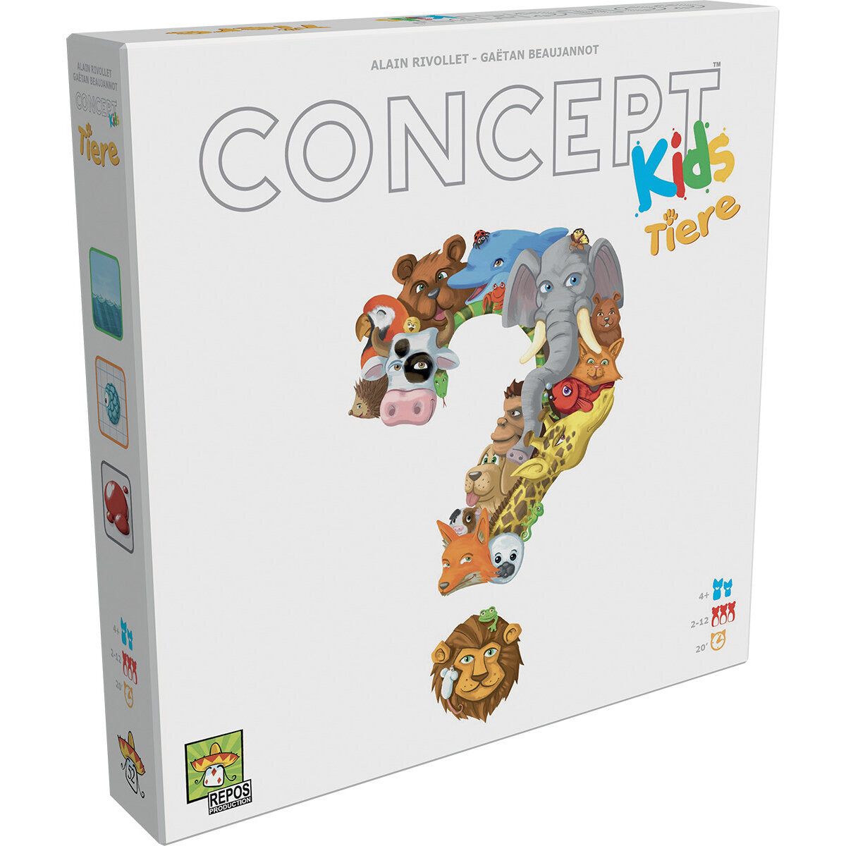 Asmodee Repos Production Concept Kids Tiere