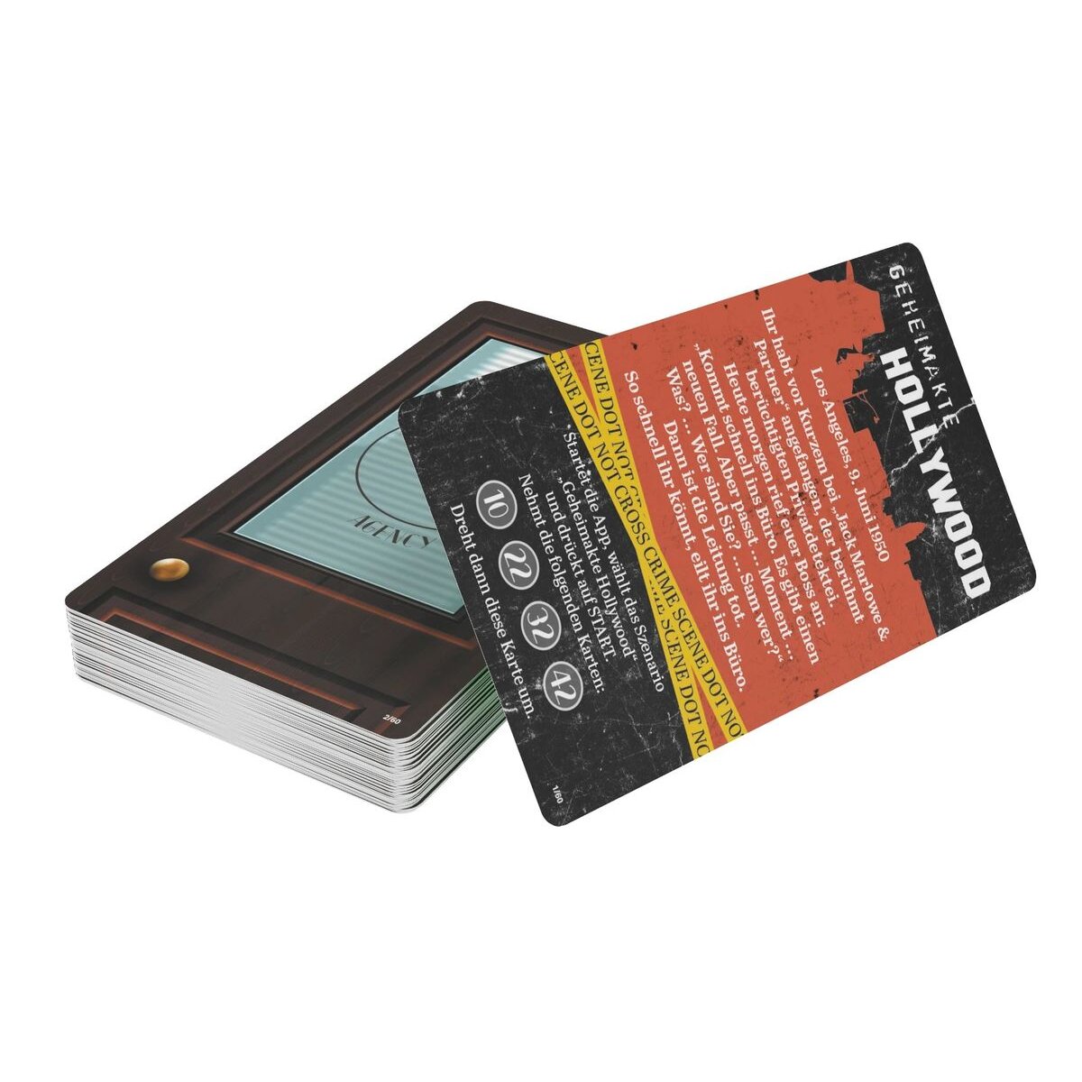 Asmodee Space Cowboys Unlock! Geheimakte Hollywood