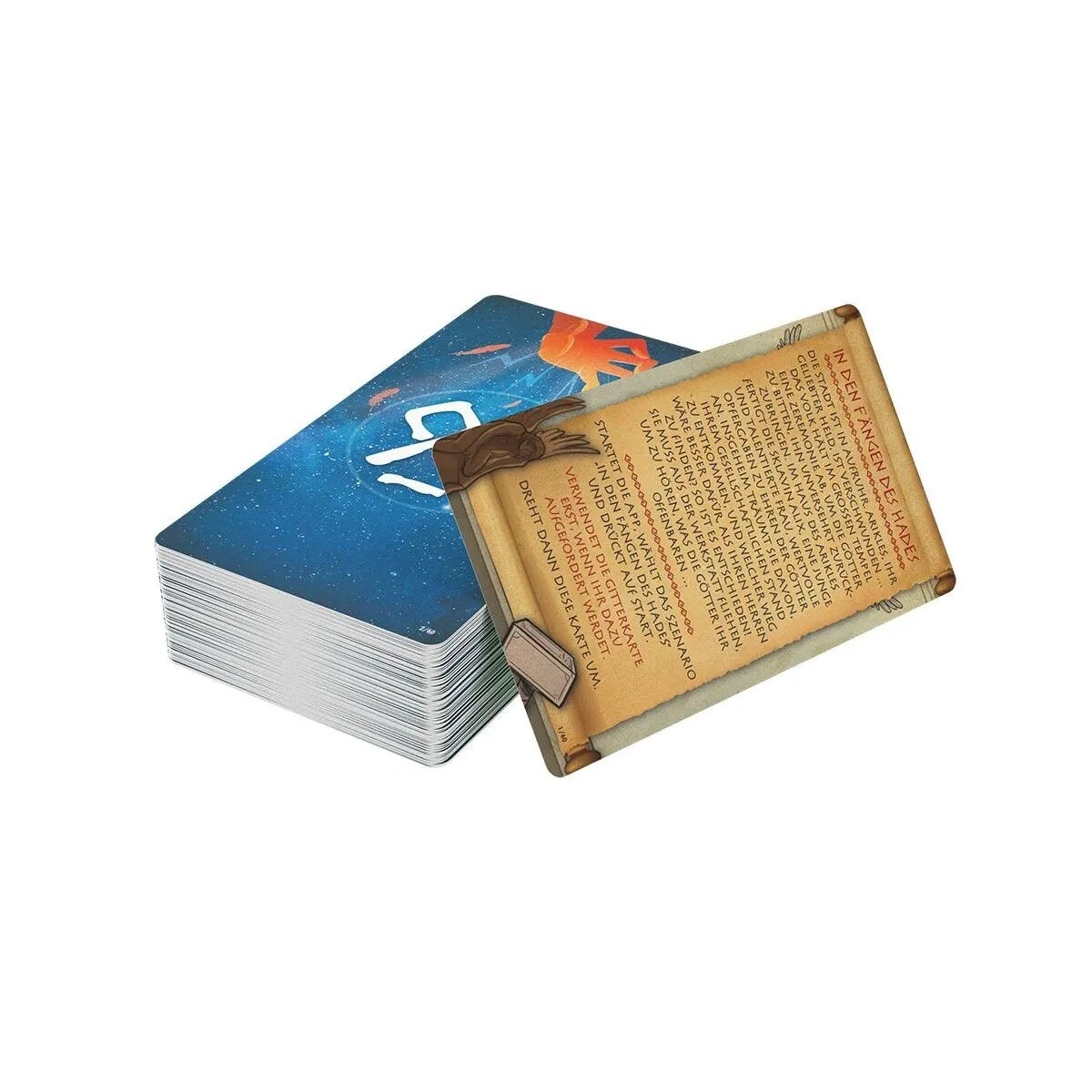 Asmodee Space Cowboys Unlock! In den Fängen des Hades (Einzelszenario)