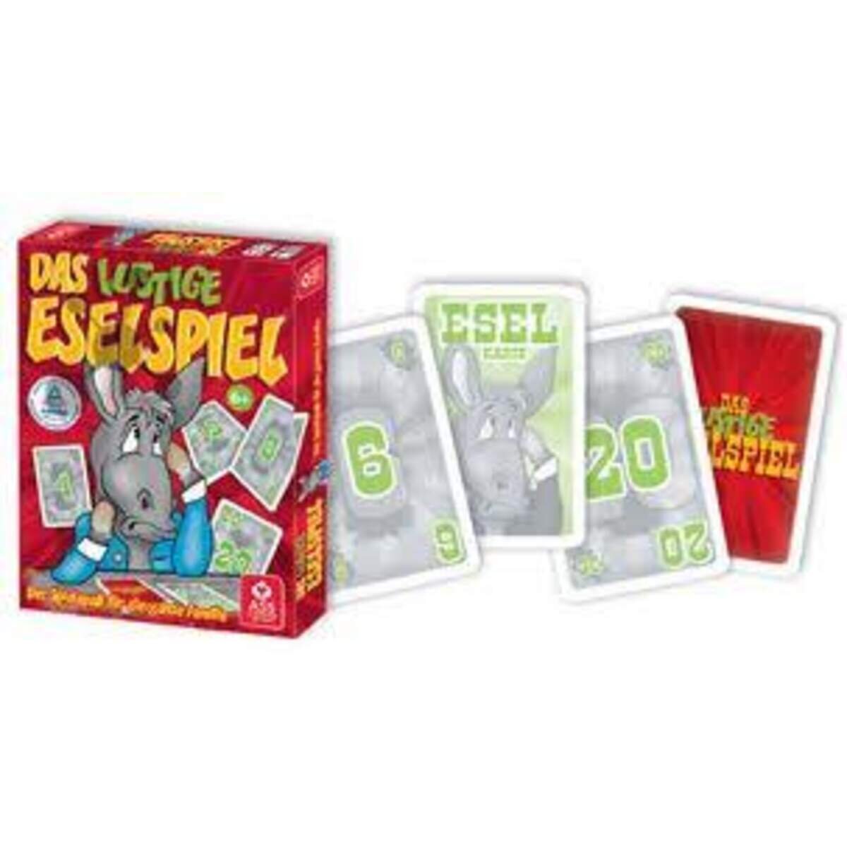 ASS Altenburger Das lustige Eselspiel