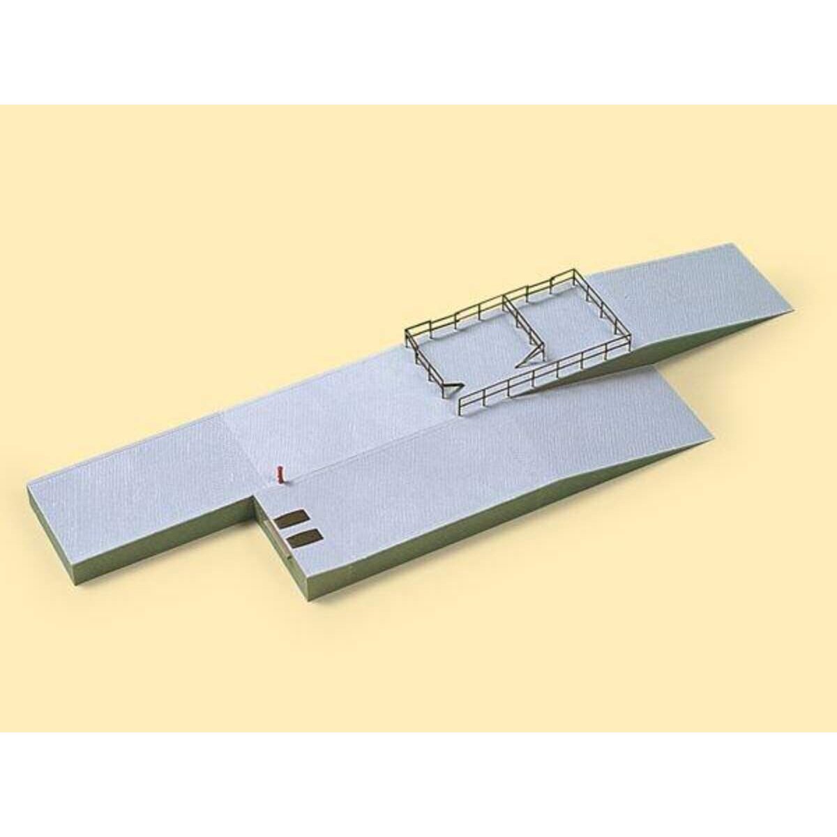 Auhagen Laderampe, Spur H0