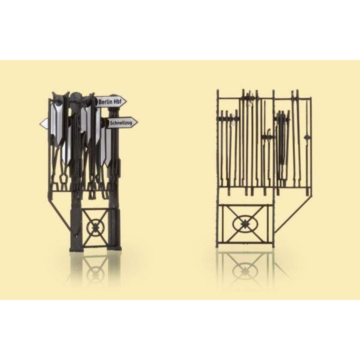 Auhagen Zugzielanzeiger - Attrappe, Spur H0