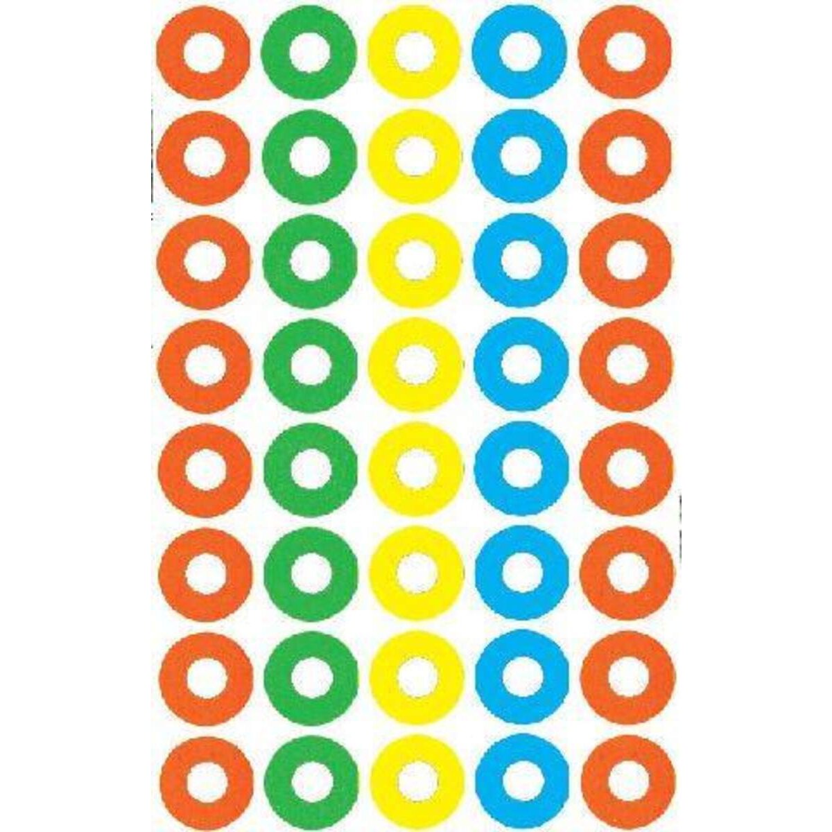 Avery Zweckform 3055, Verstärkungs Ringe, 160 Aufkleber