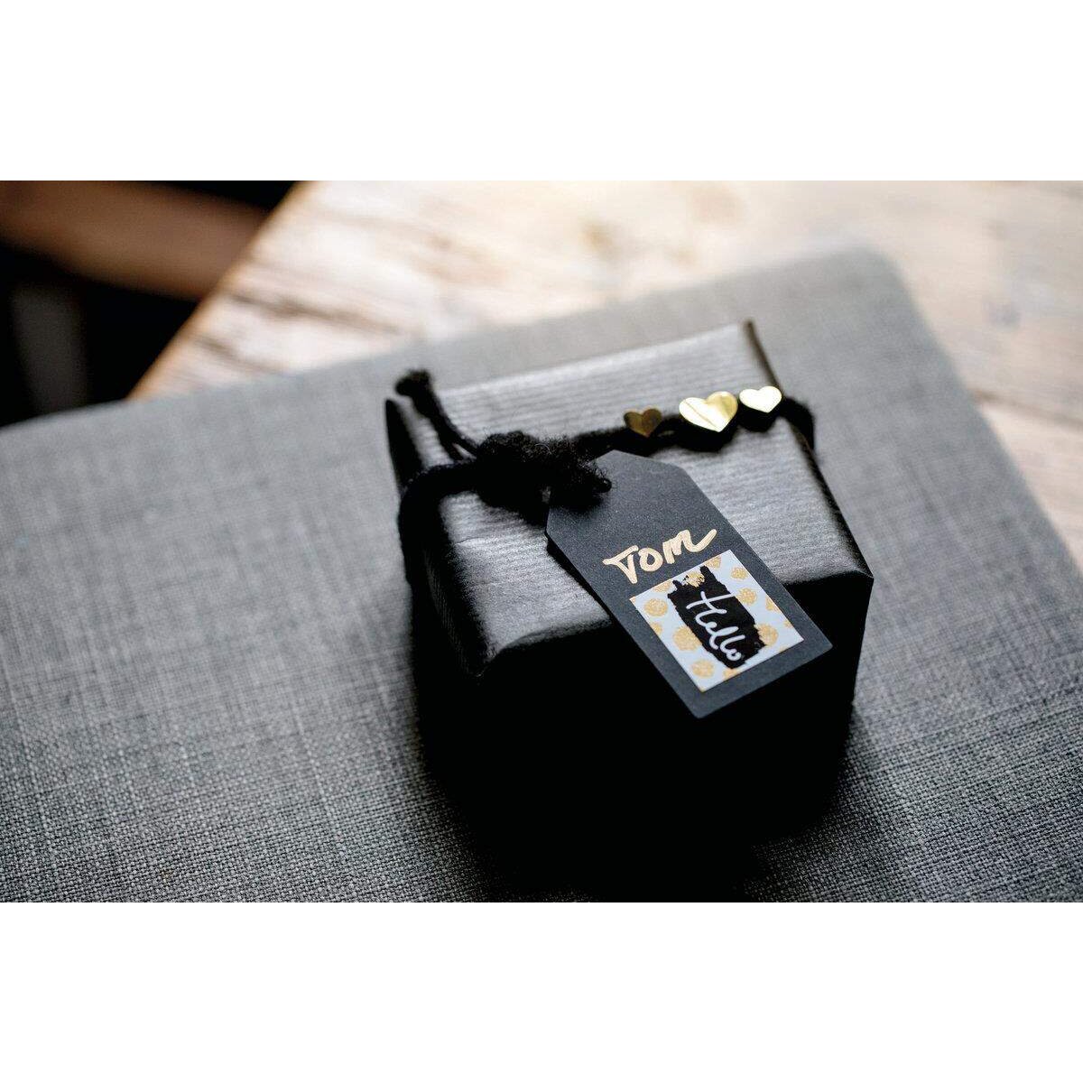 Avery Zweckform Z-Design 56039, Deko Sticker, Sprüche, 6 Aufkleber