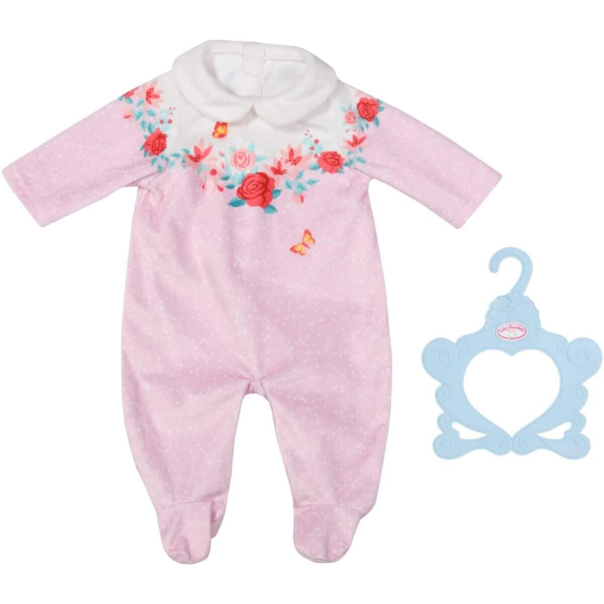 Baby Annabell® Strampler rosa Blumen 43cm