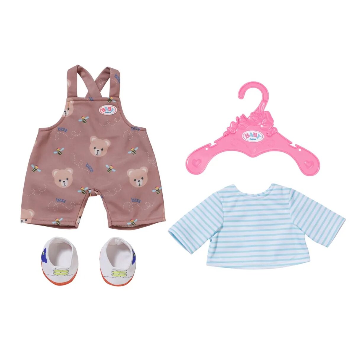 BABY born® Teddy Jeansanzug