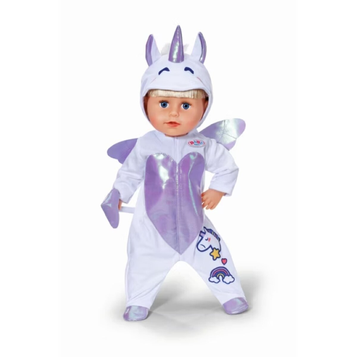 BABY born Einhornanzug 43cm