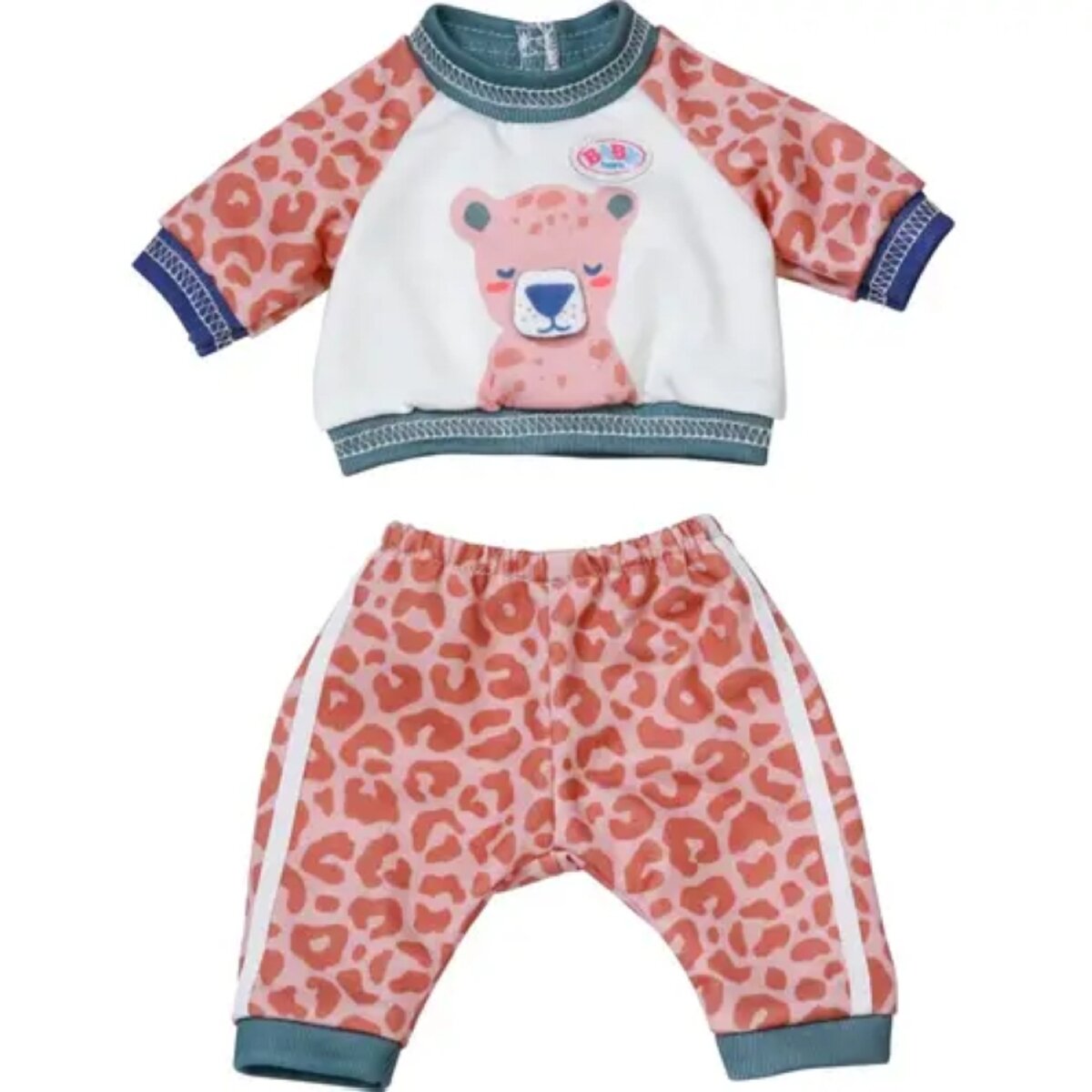 BABY born Jogging Anzug Dschungel 36cm