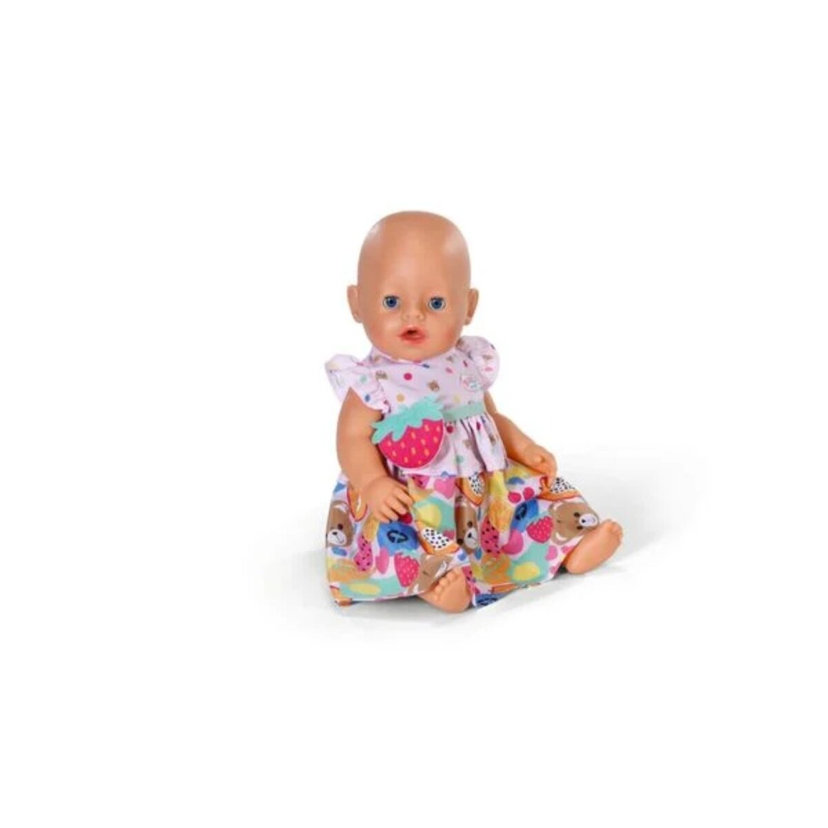 BABY born Kleid Früchte 43cm