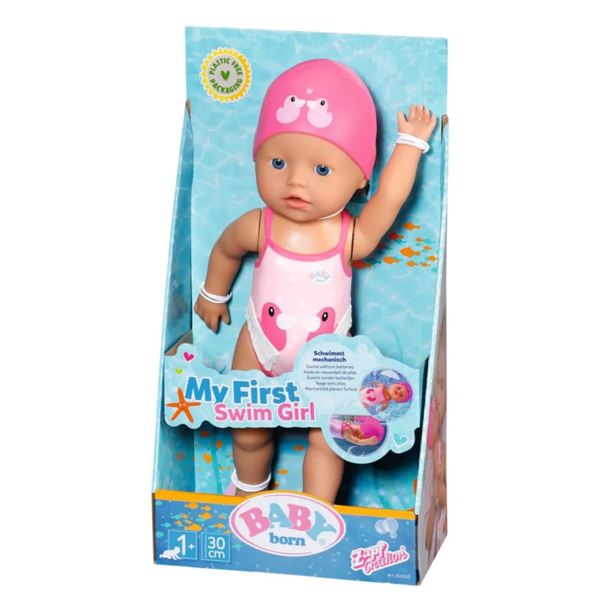 BABY born® My First Swim Girl 30cm