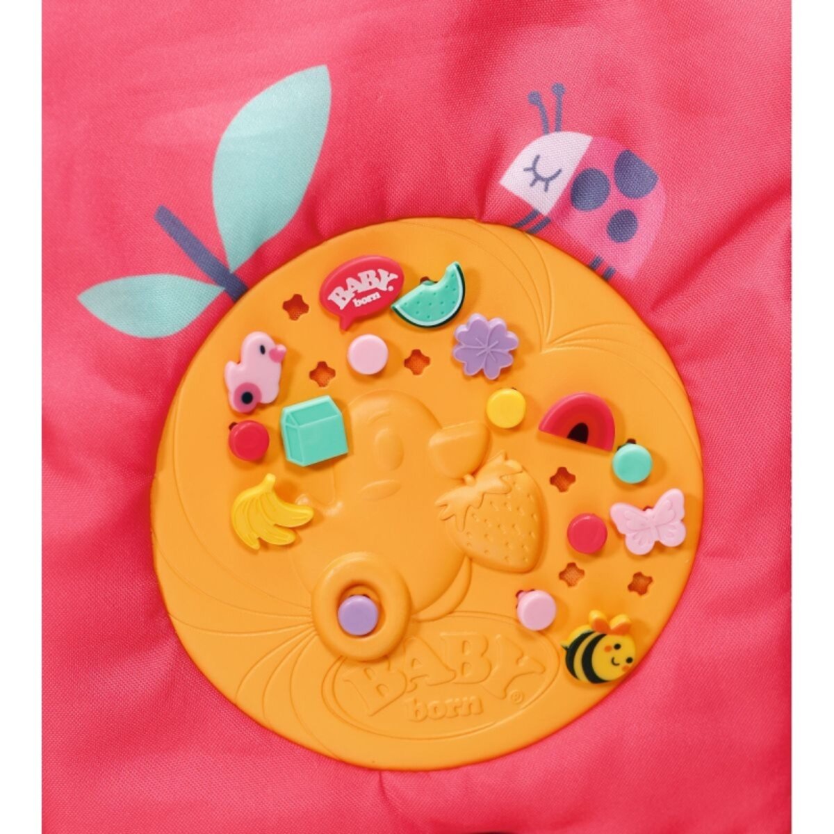 BABY born Pinplay Babytrage