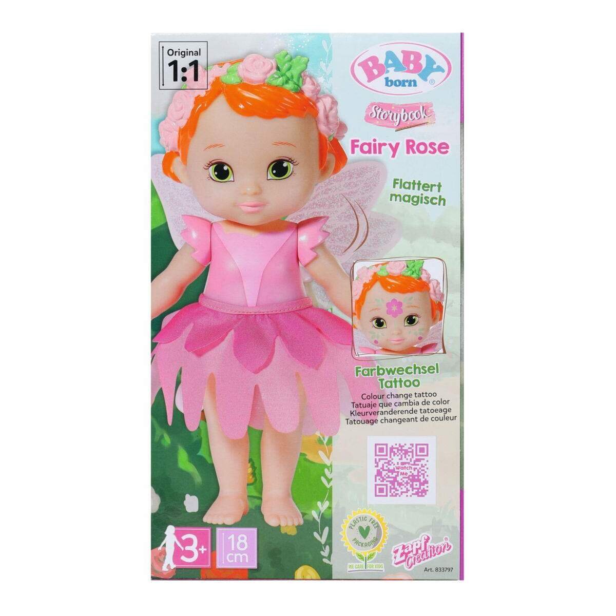 BABY born® Storybook Fairy Rose 18cm