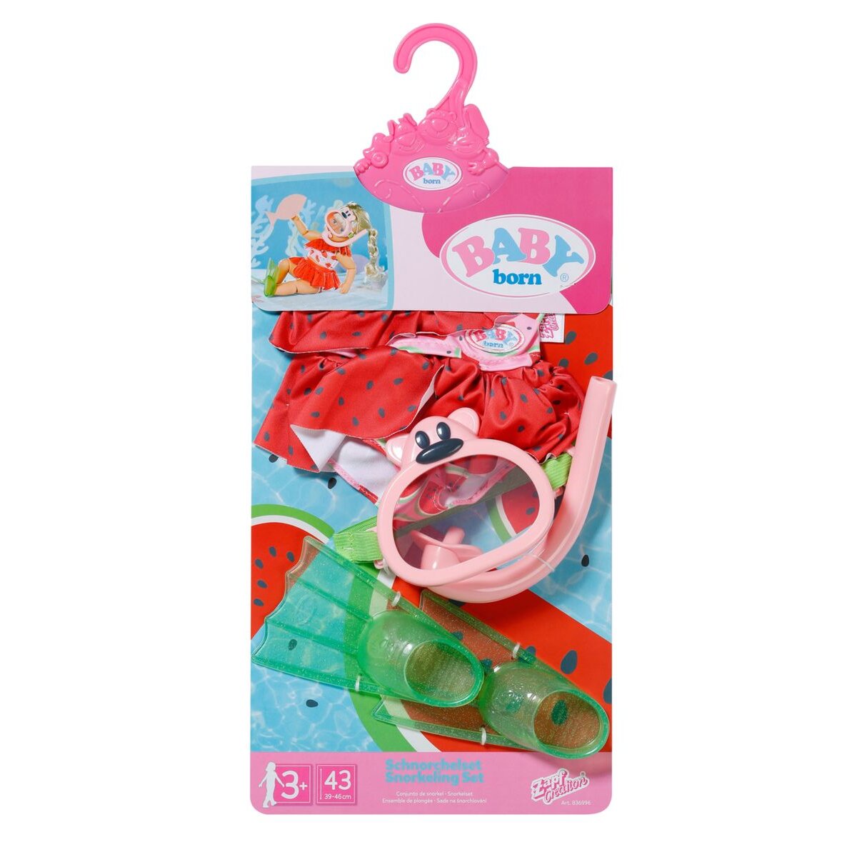 BABY born® Tauchspaß 43cm