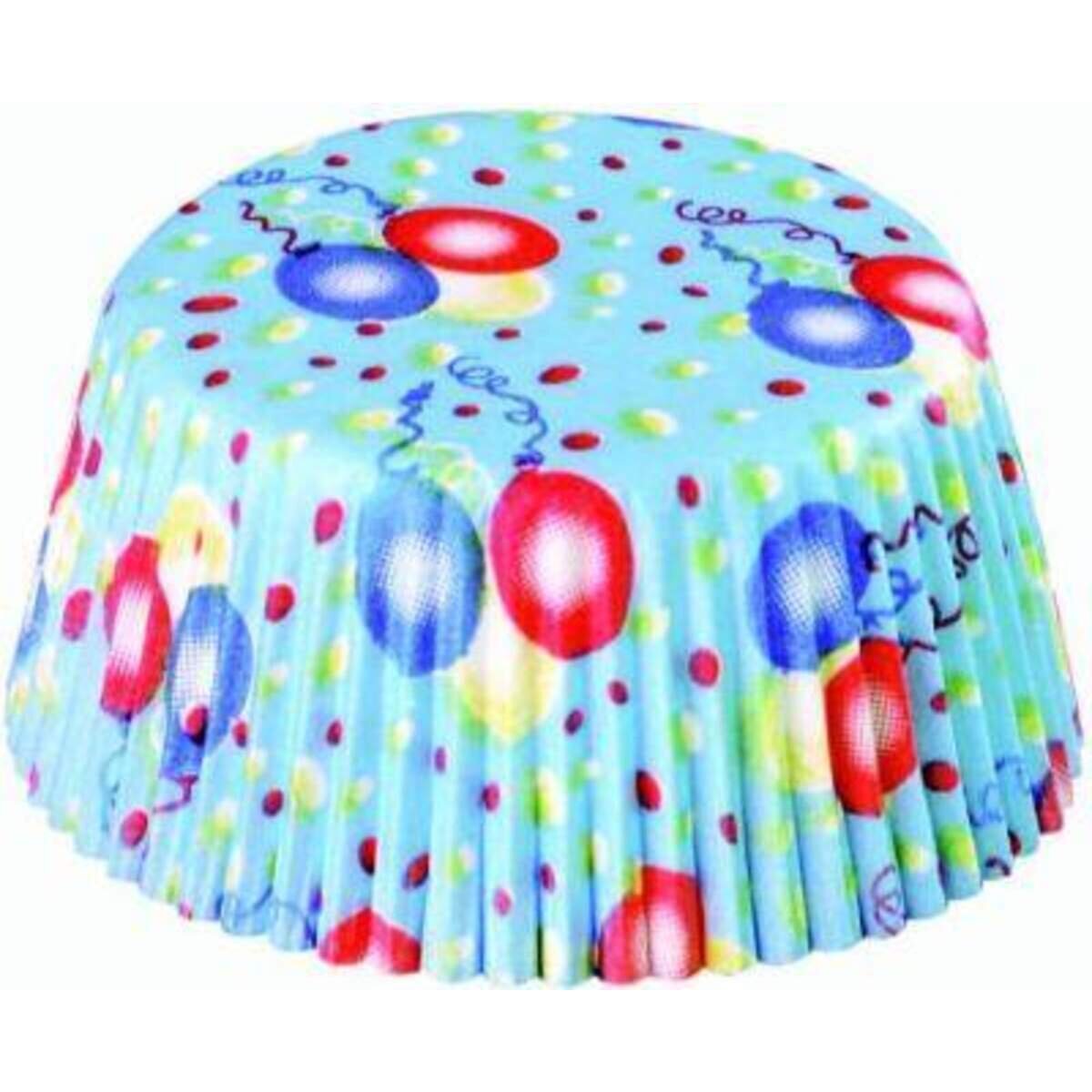 Backförmchen 50mm/25mm 60St. Luftballon