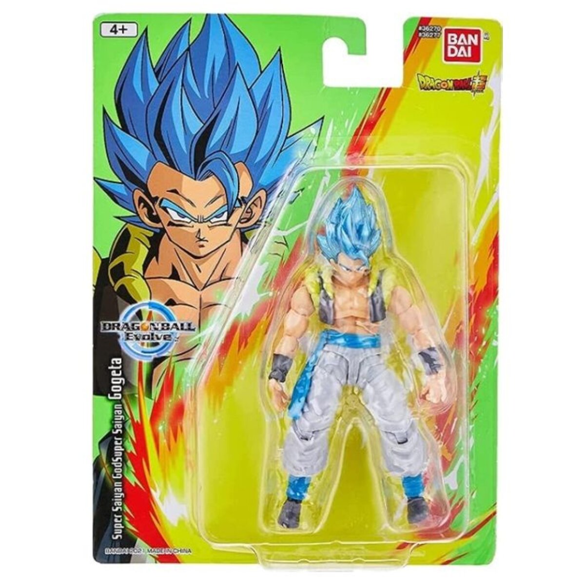 Bandai Dragon Ball Evolve Actionfigur 12 cm, 1 Stück, sortiert