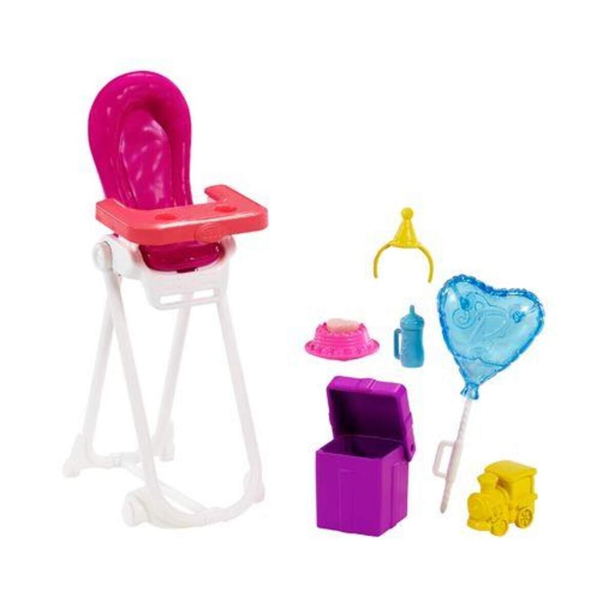 Barbie Skipper Babysitter Puppe Geburtstags-Spielset mit Baby-Puppe