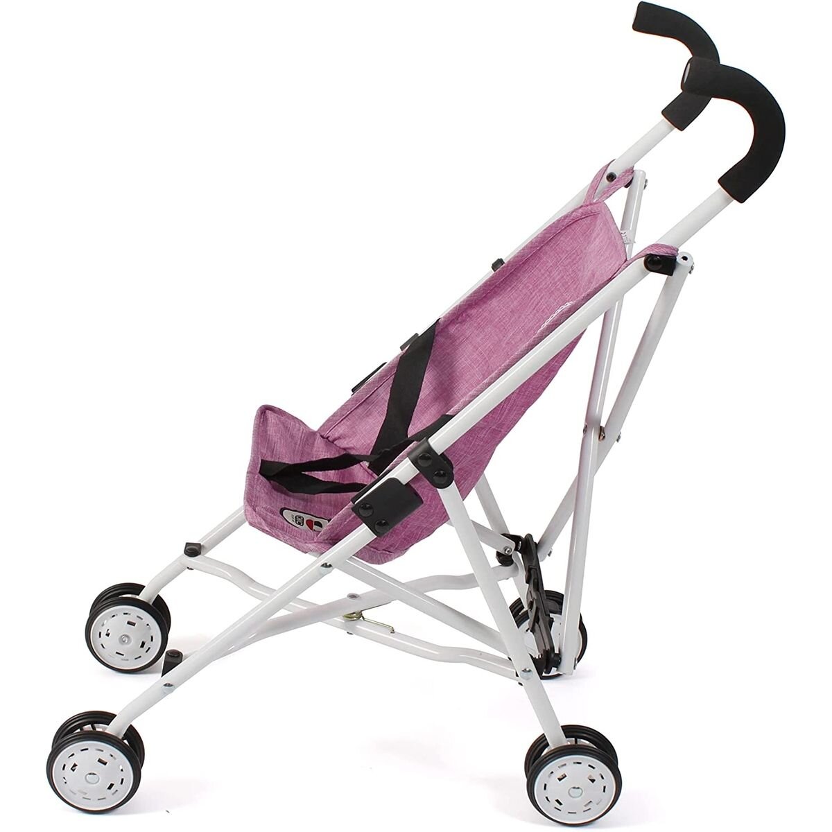 Bayer Chic 2000 Mini-Buggy "ROMA", Jeans pink