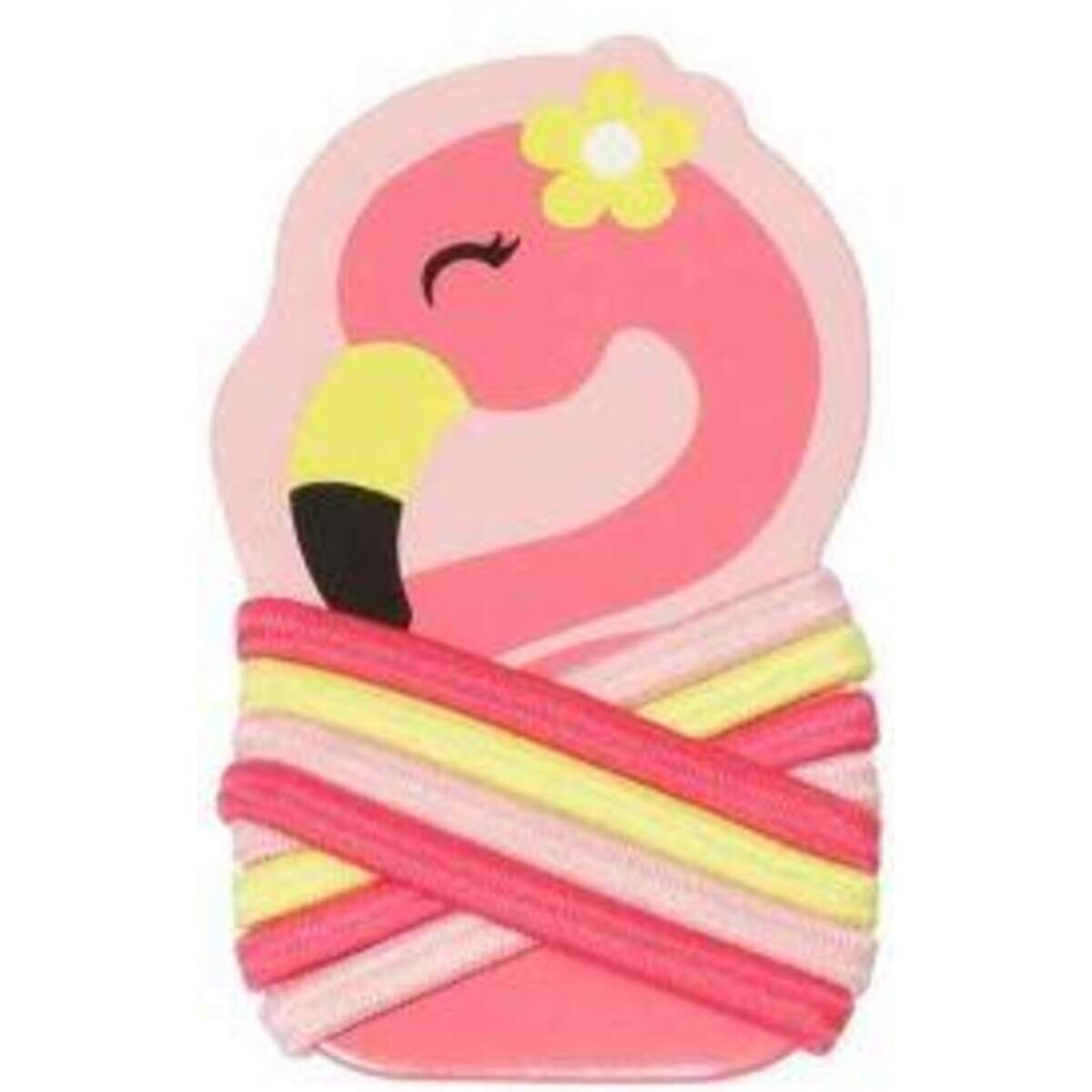 bb Klostermann Haargummi Set Flamingo, sortiert