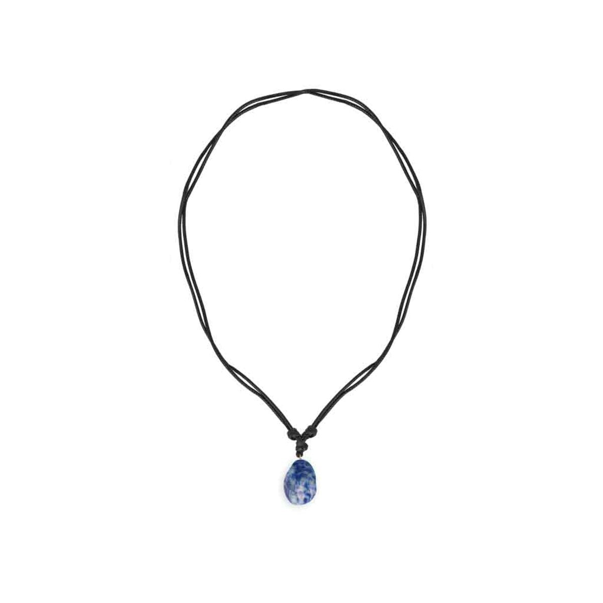 bb Klostermann Kette Edelstein Sodalith