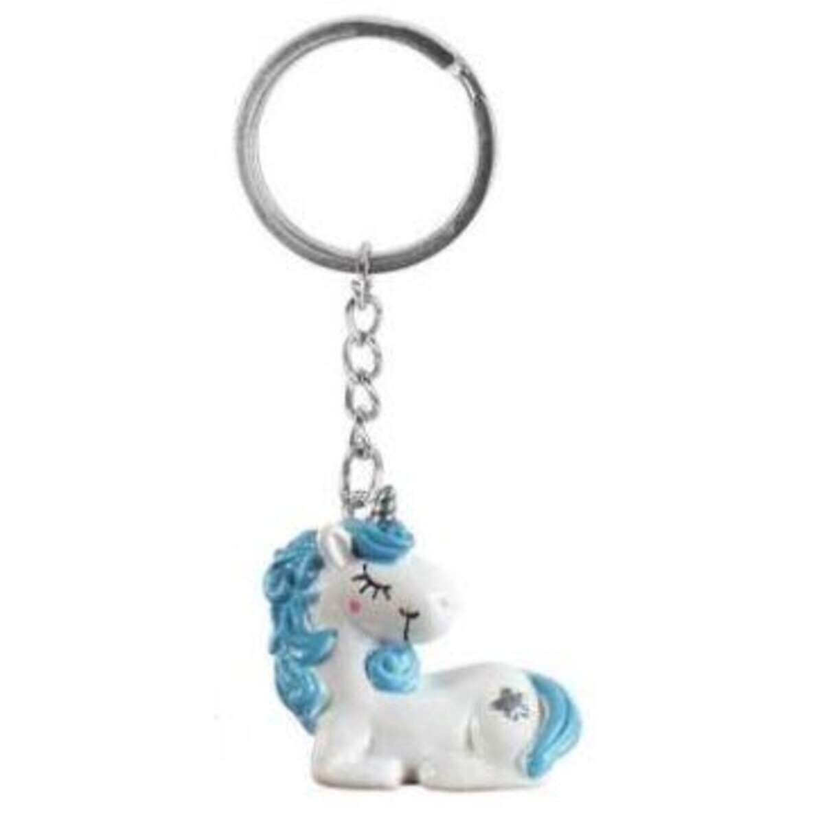bb Klostermann Schlüsselanhänger Twin Einhorn, 1 Stück, 2-fach sortiert