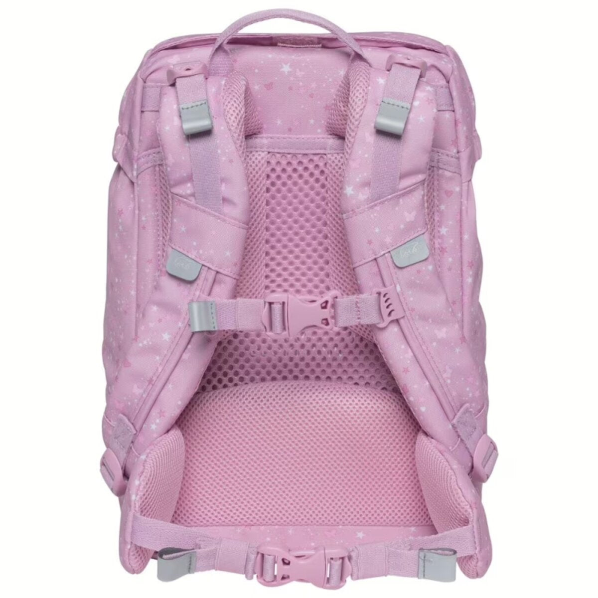 Beckmann Classic 22l Schulrucksack Set 6tlg. Rosie