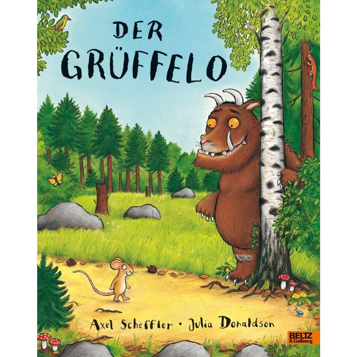 Beltz & Gelberg Der Grüffelo: Vierfarbiges Bilderbuch