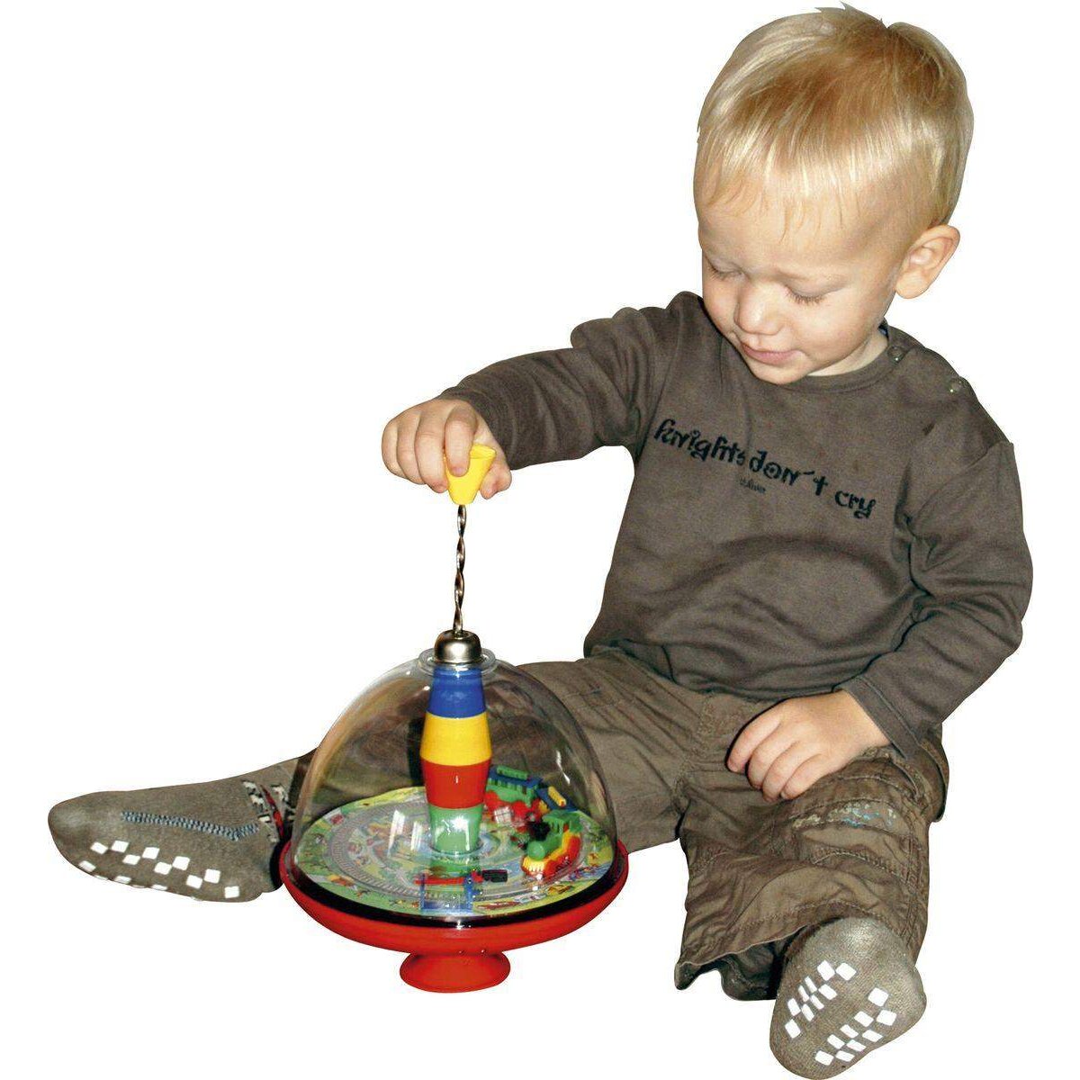 Bolz Panoramakreisel Eisenbahn