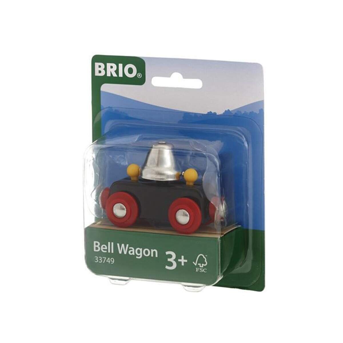BRIO Glockenwagen