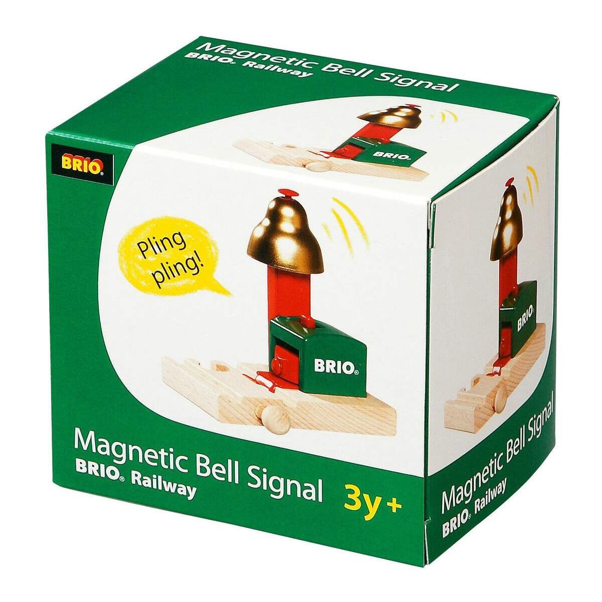 BRIO Magnetisches Glockensignal
