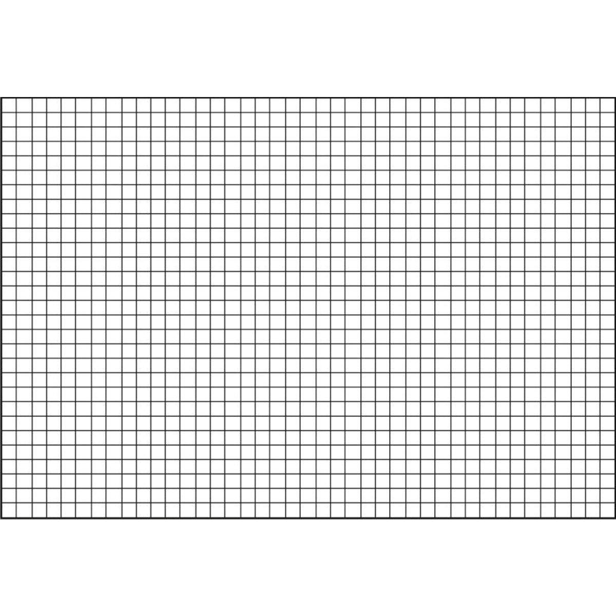 BRUNNEN Karteikarte DIN A6 kariert weiss 100 Stück