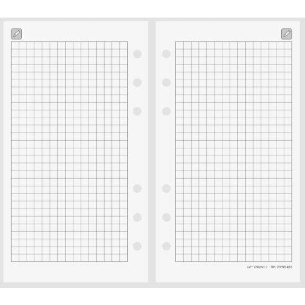 BRUNNEN Notizen Zeitplansysteme Blattgröße 9,3 x 17,2 cm