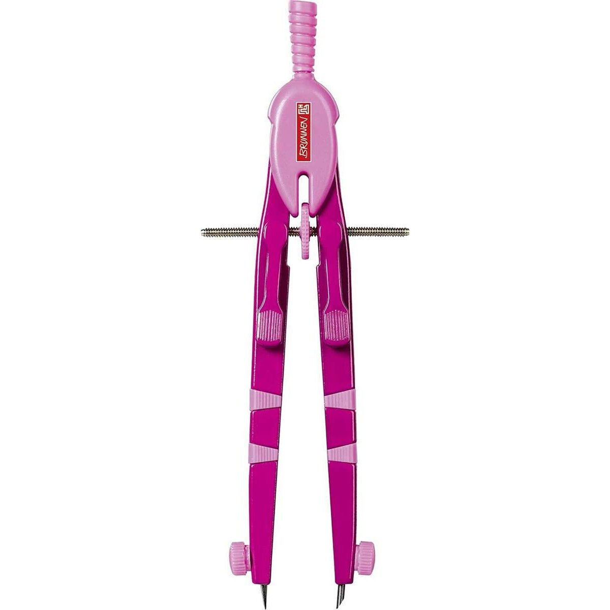BRUNNEN Schnellverstellzirkel pink