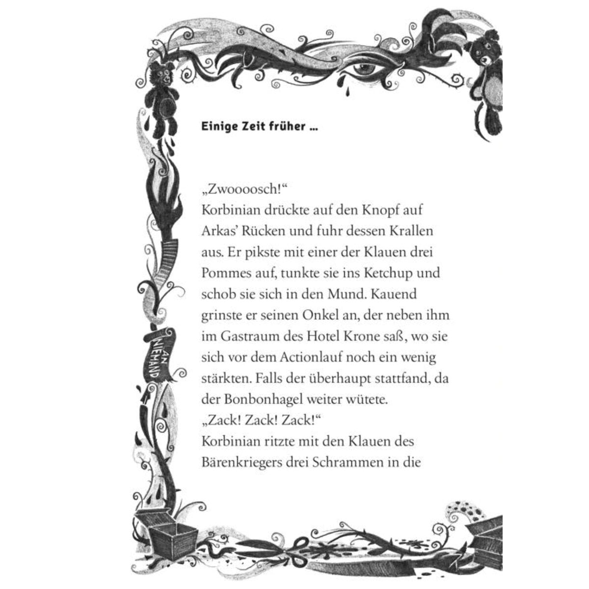 Carlsen Verlag Bitte nicht öffnen 8: Kratzig!