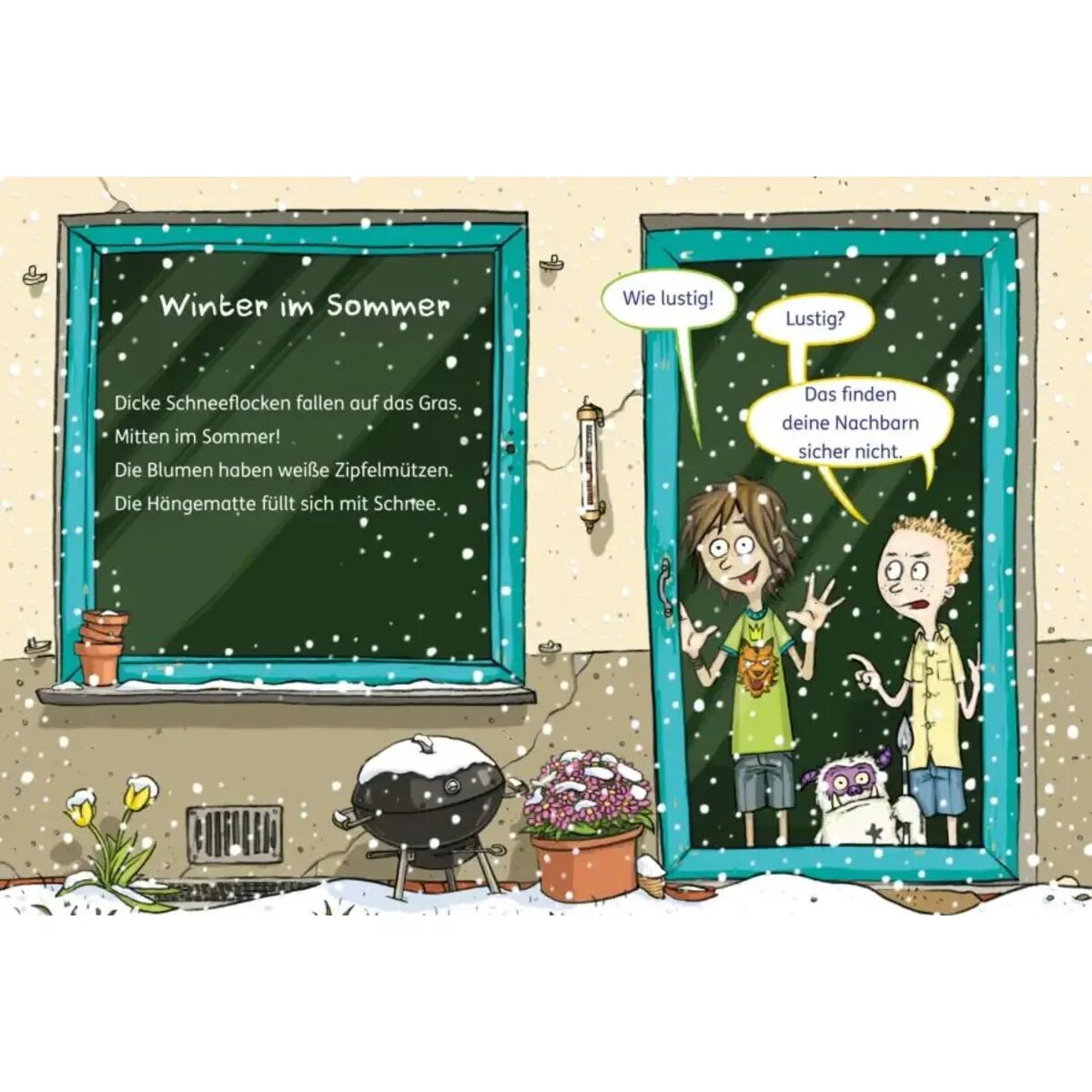 Carlsen Verlag Bitte nicht öffnen, sonst ... 1: Yeti-Ritter-Schneegewitter