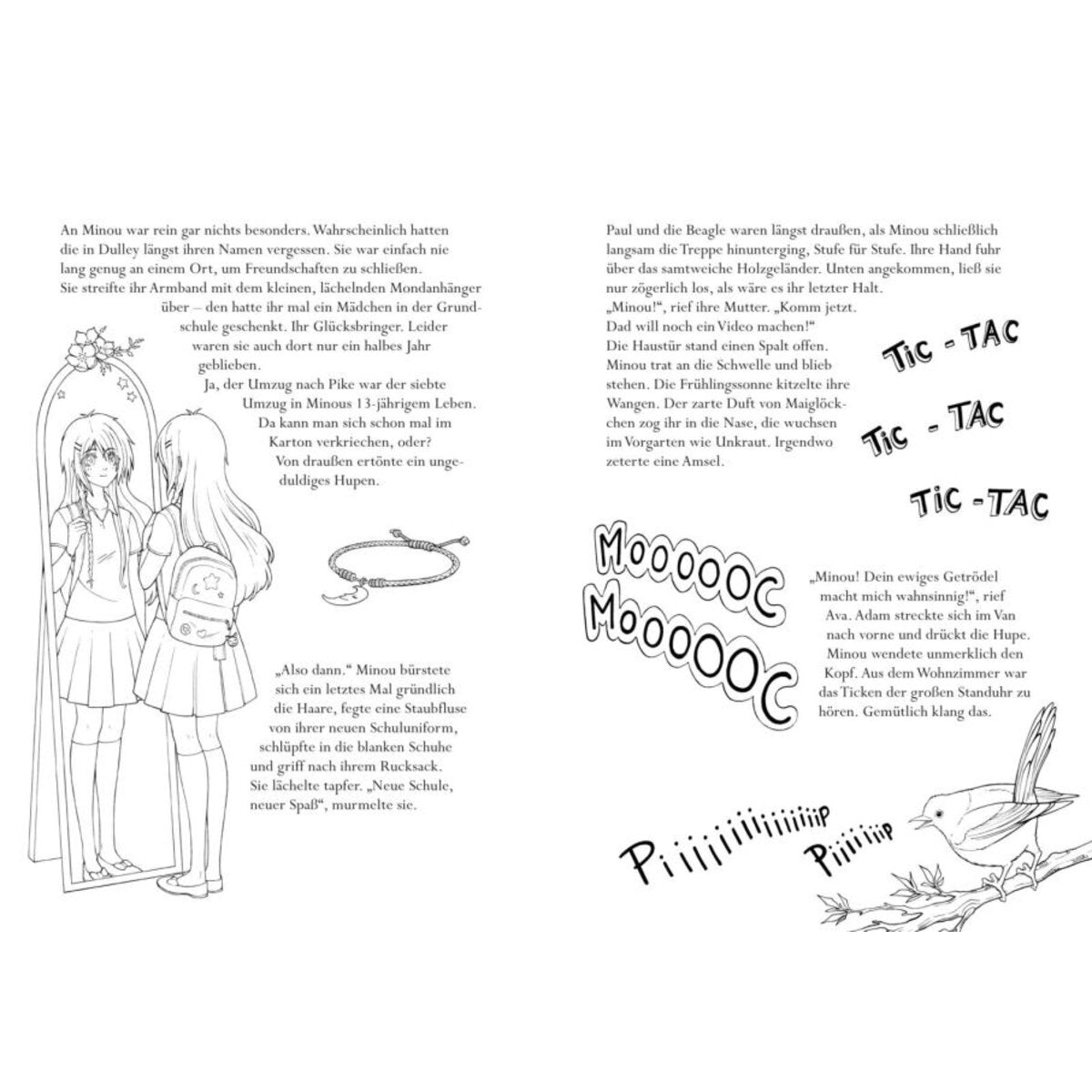 Carlsen Verlag CAT GIRLS Band 1 – Nice to miez you