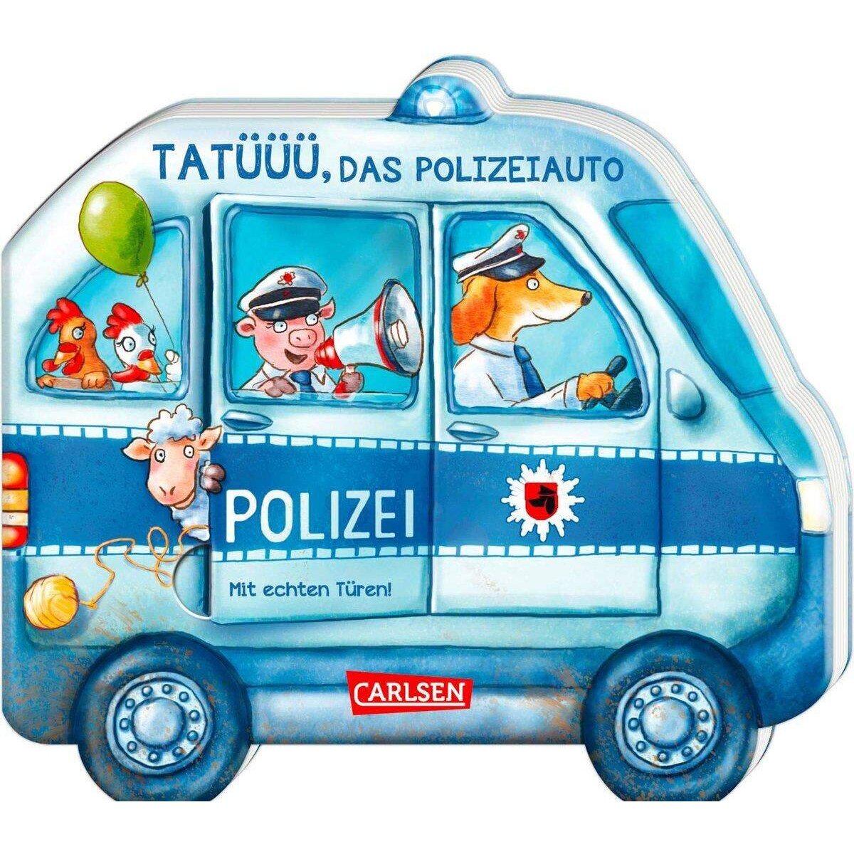 Carlsen Verlag Mein kleiner Fahrzeugspaß: Tatüüü, das Polizeiauto