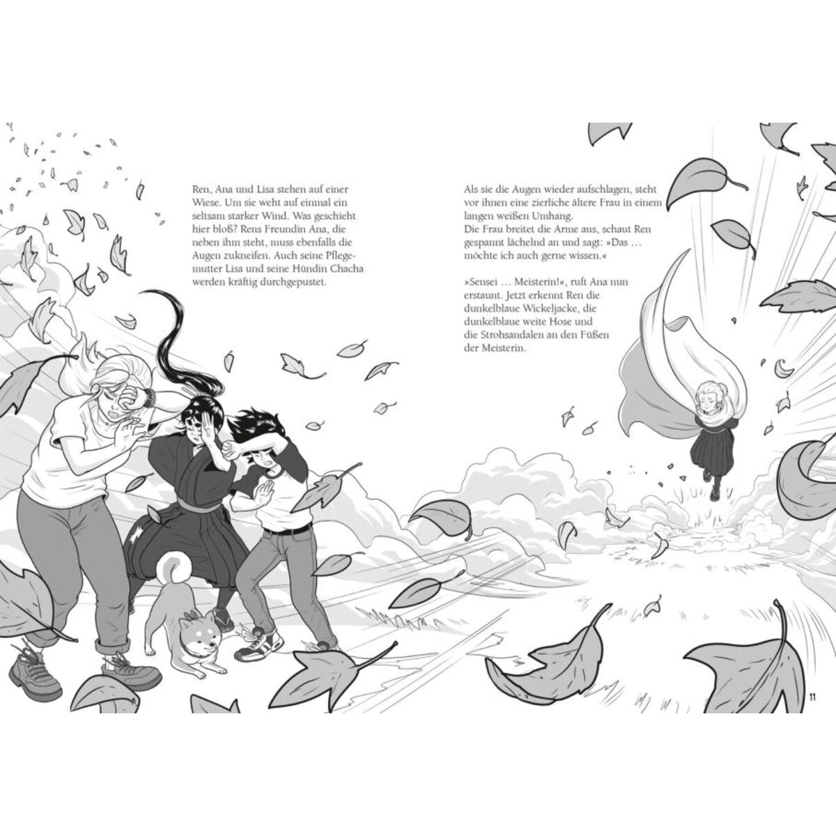 Carlsen Verlag REN, der Ninja Band 2 – Widerstand