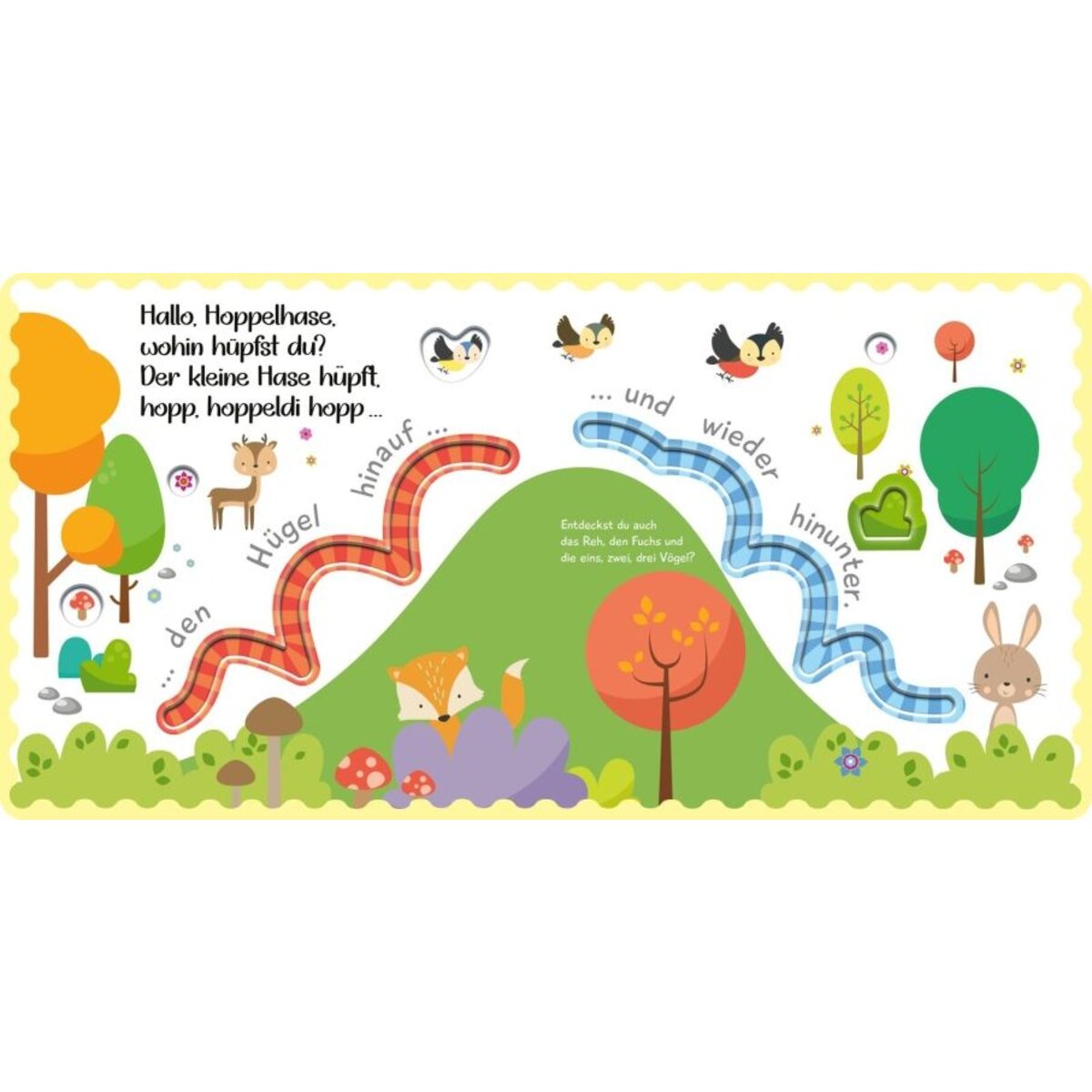 Carlsen Verlag Wohin hüpfst du, kleiner Hoppelhase?