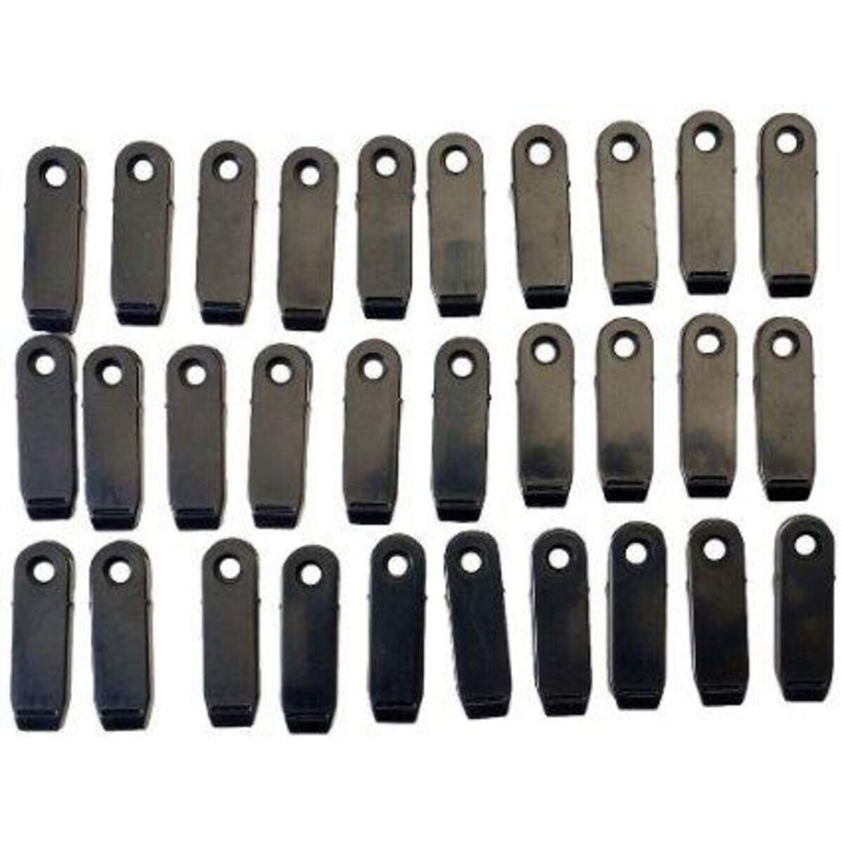 Carrera Steckzapfen für die Fahrbahnverschraubung, 30 Stück