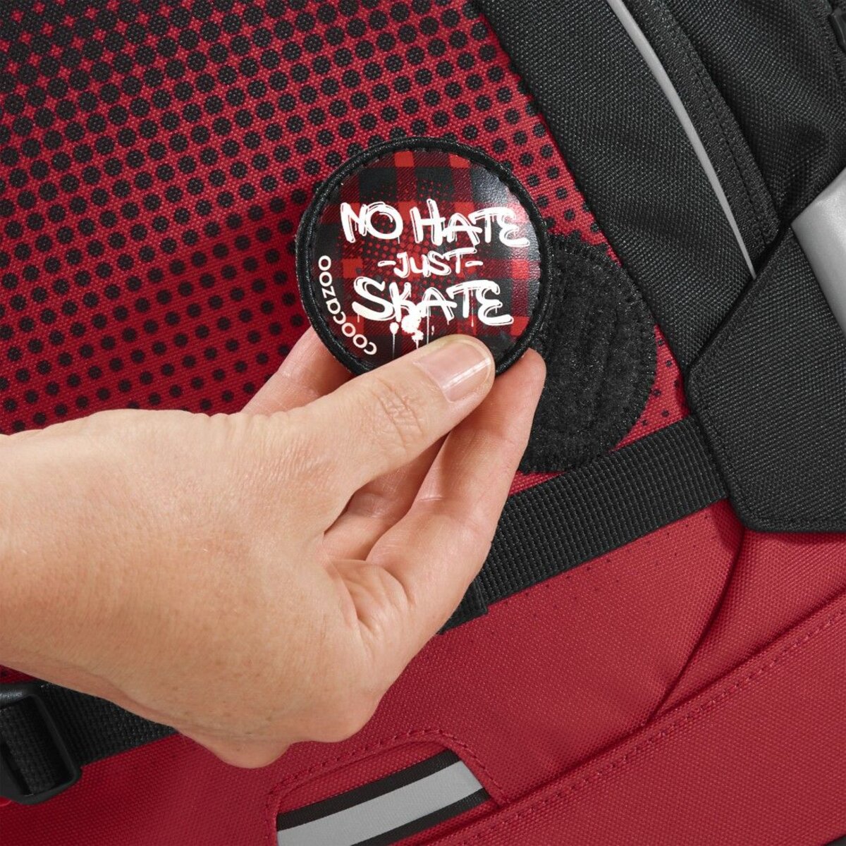 Coocazoo Rucksack MATE, Blazing Fire